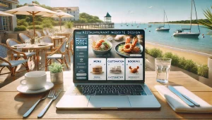création site internet restaurant Arcachon